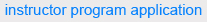 instructor program application bar
